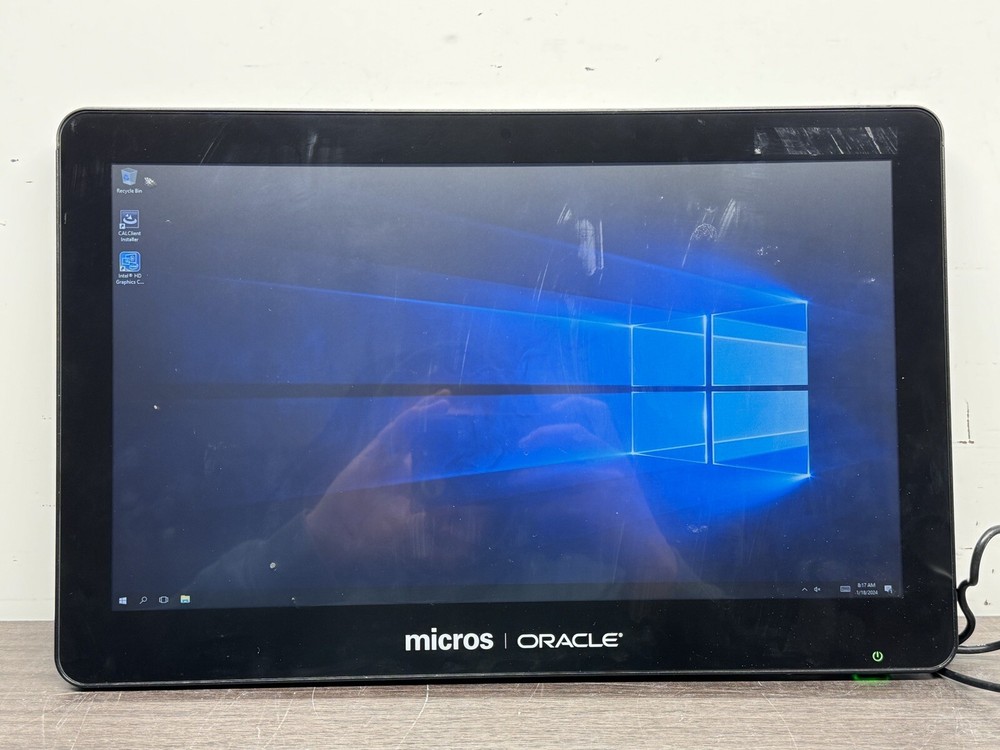 Oracle Micros Workstation 6 POS Terminal Display 7346027S