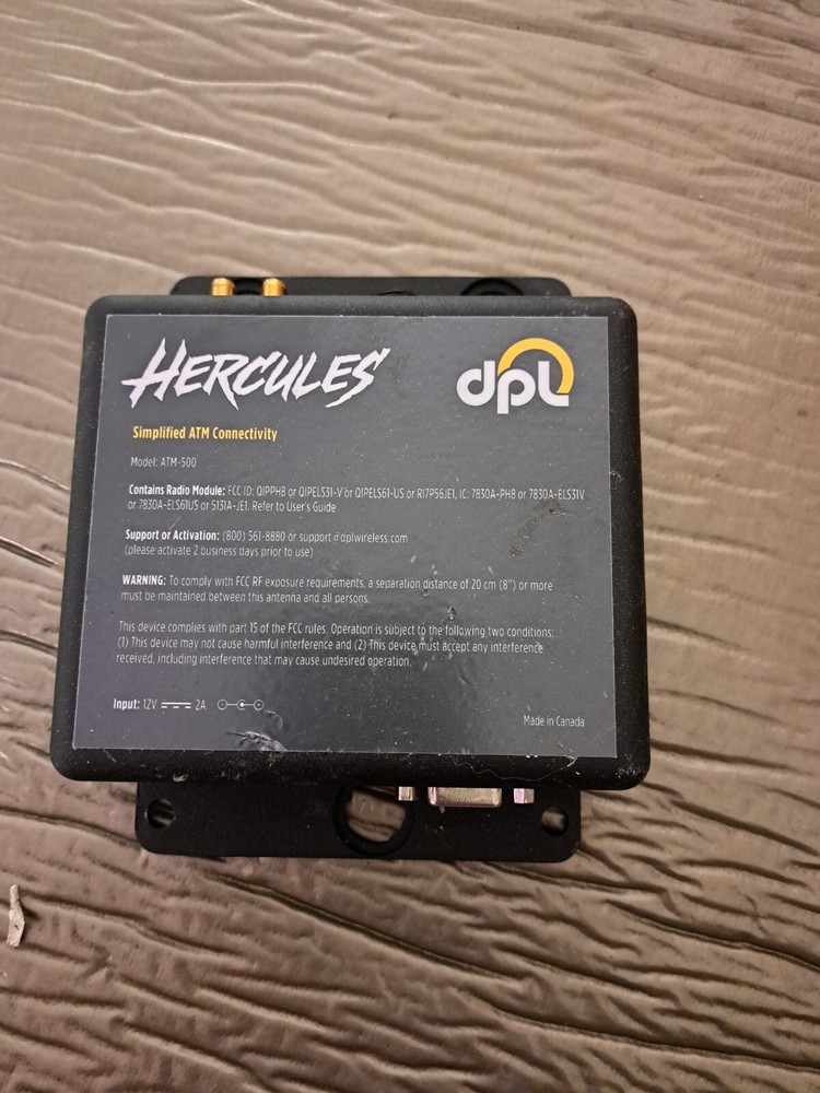 DPL Hercules Modem For ATMS radio module