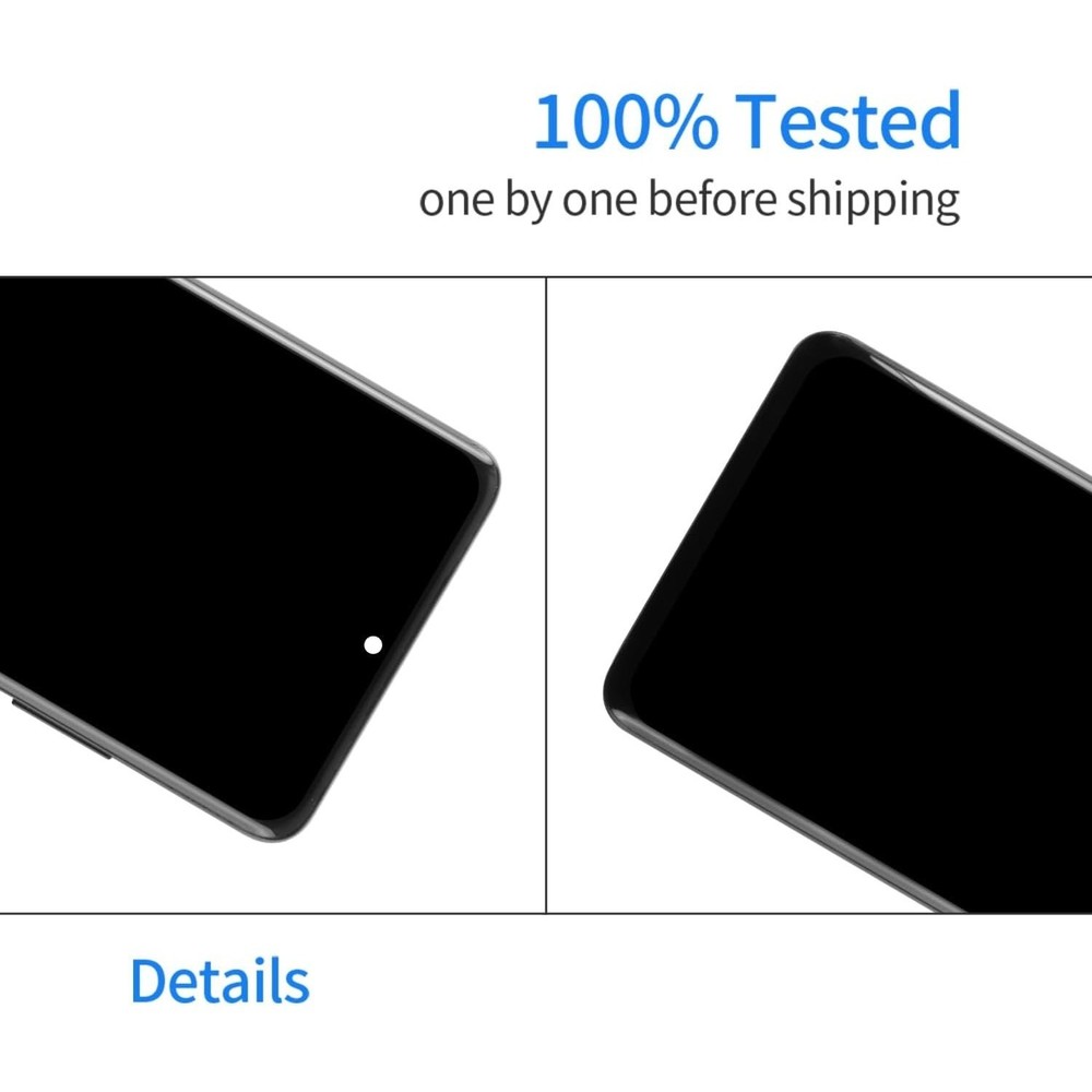 For Samsung Galaxy S21 Ultra OLED Display Touch Screen Replacement With Frame