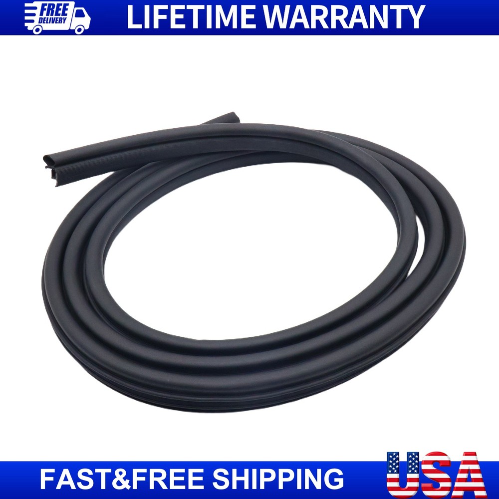 Front Driver Side Door Weatherstrip For 2012 2013 2014 2015 2016 2017 2018 Focus