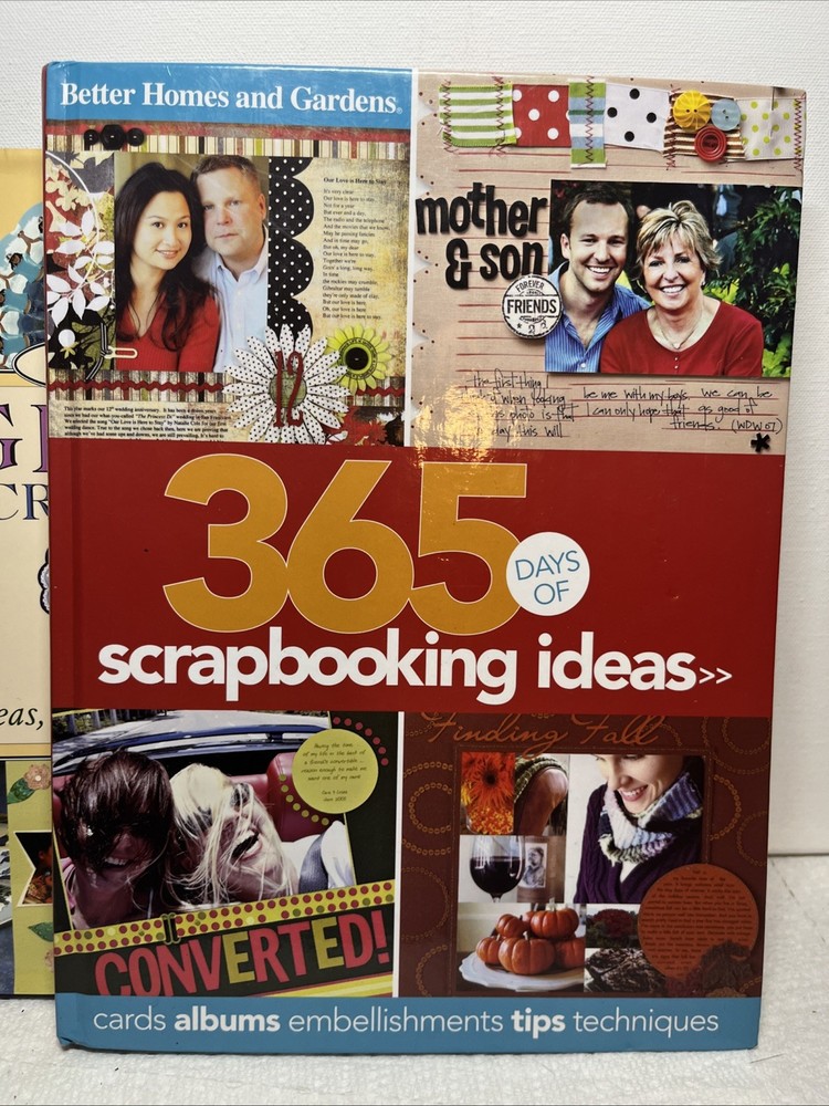 Scrapbooking Book Lot