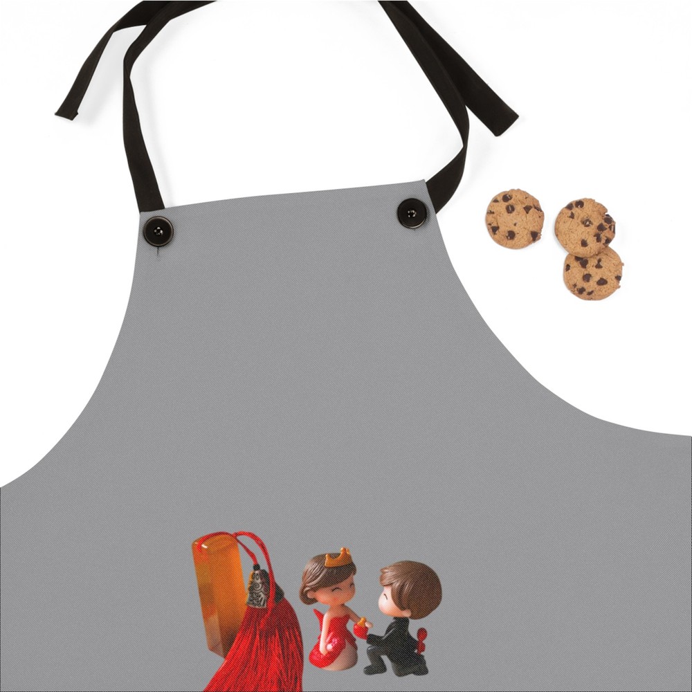 Cooking Apron for Hostess, Stylish Kitchen Apron