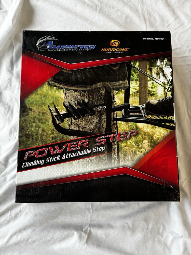 Ameristep Power Step Climbing Stick Attachable Step Tree Stand Accessory NEW