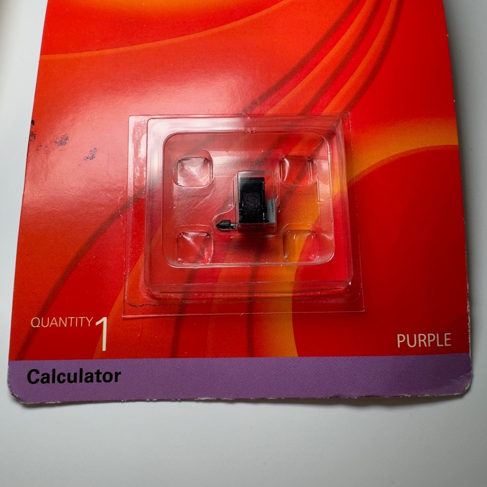 Porelon PR12 Calculator Ink Roll 2 Boxes #11201 - Texas Instruments Canon Sharp