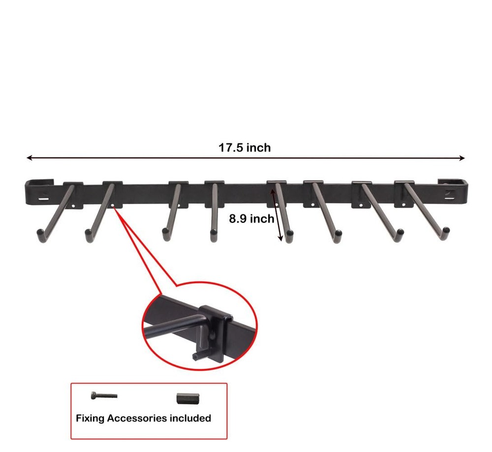 Power Tool Holder Drill Holder, Distance between Hooks Adjustable, Drill Tool...