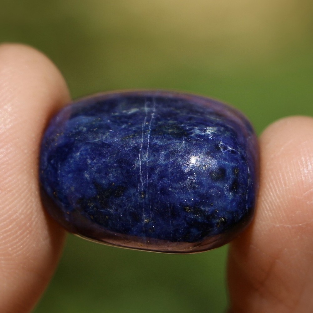 Polished Stone: Lapis Lazuli (LAP95)