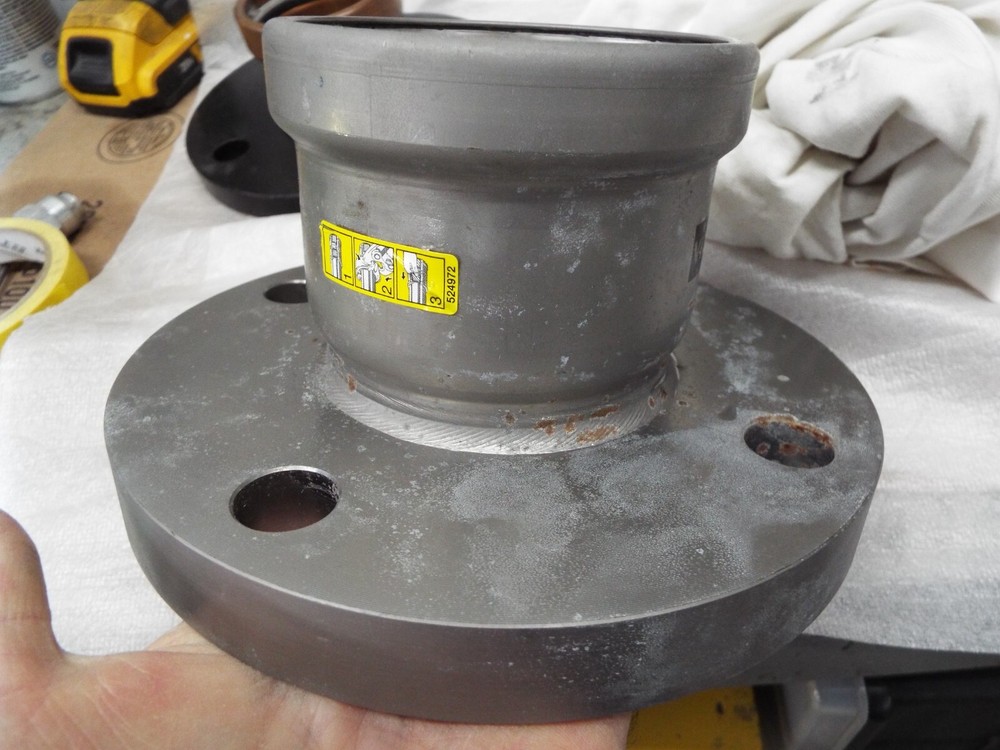 Viega 3" Mega Press Flange