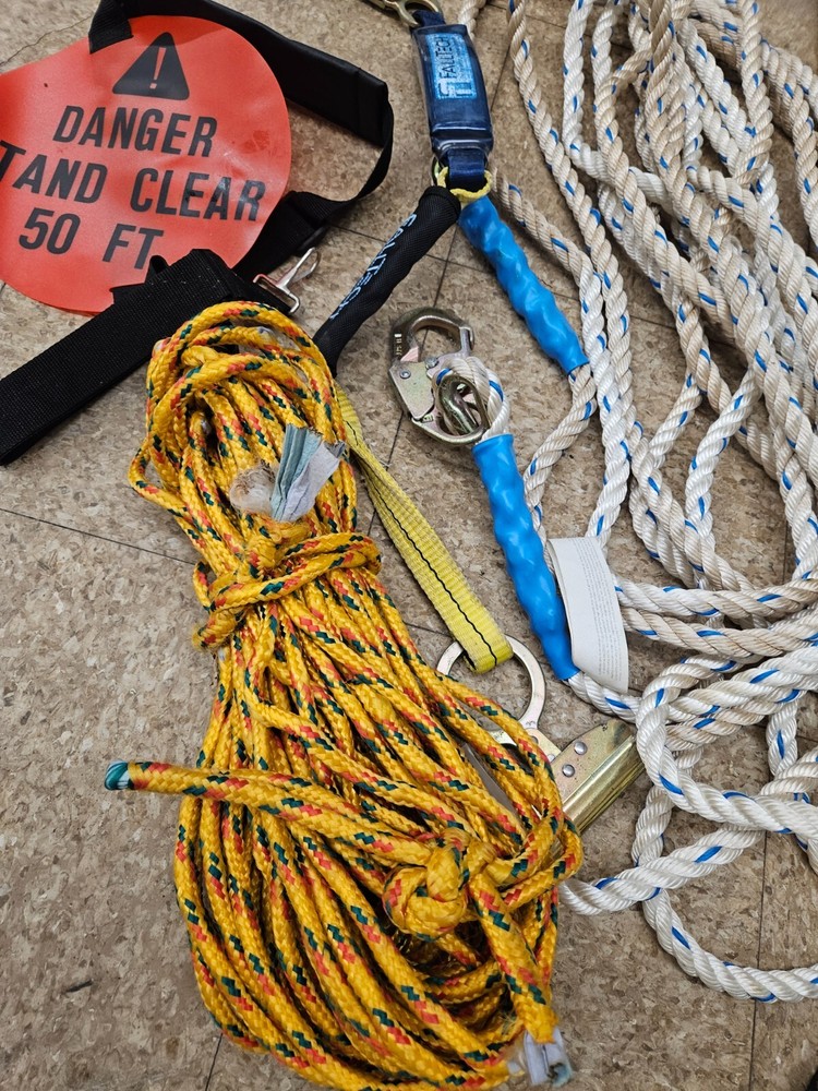 Body Harness/Tree Climing Set and Rope FALLTECH