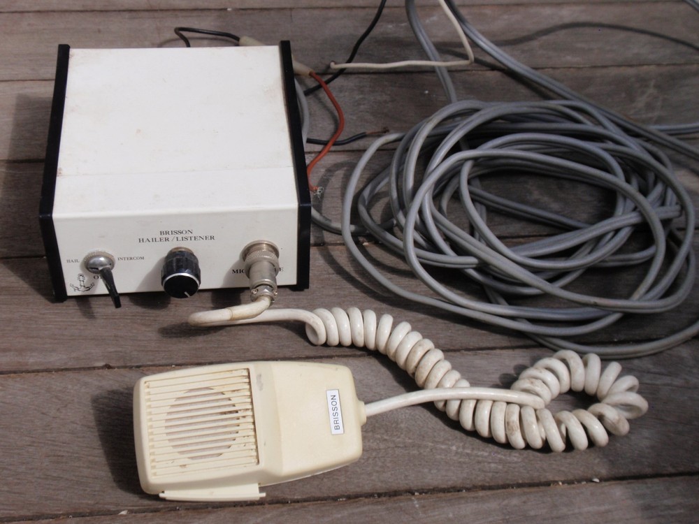 BRISSON HAILEY / LISTENER MARINE COMMUNICATION