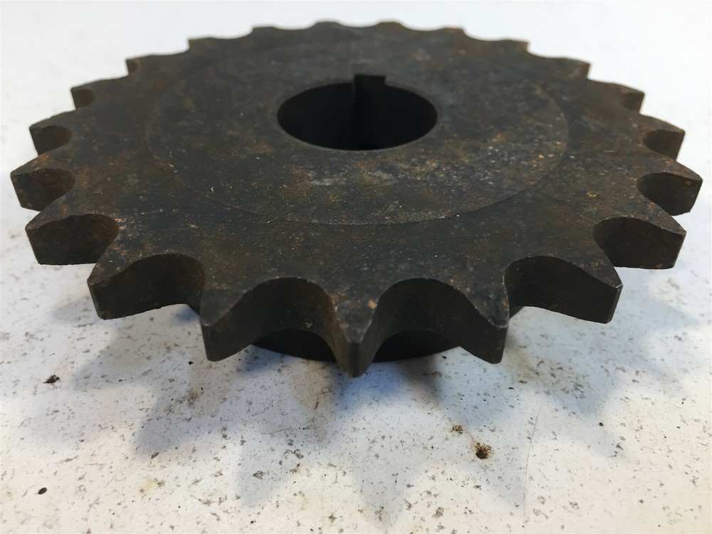 Martin 50BS21 1-1/8" Bore Roller Chain Sprocket