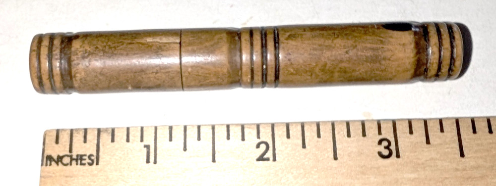 Wooden Pin Case with Pins