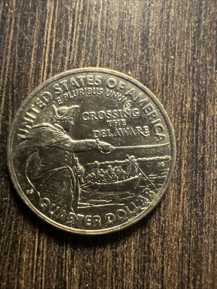 “25 cents USA mint error”