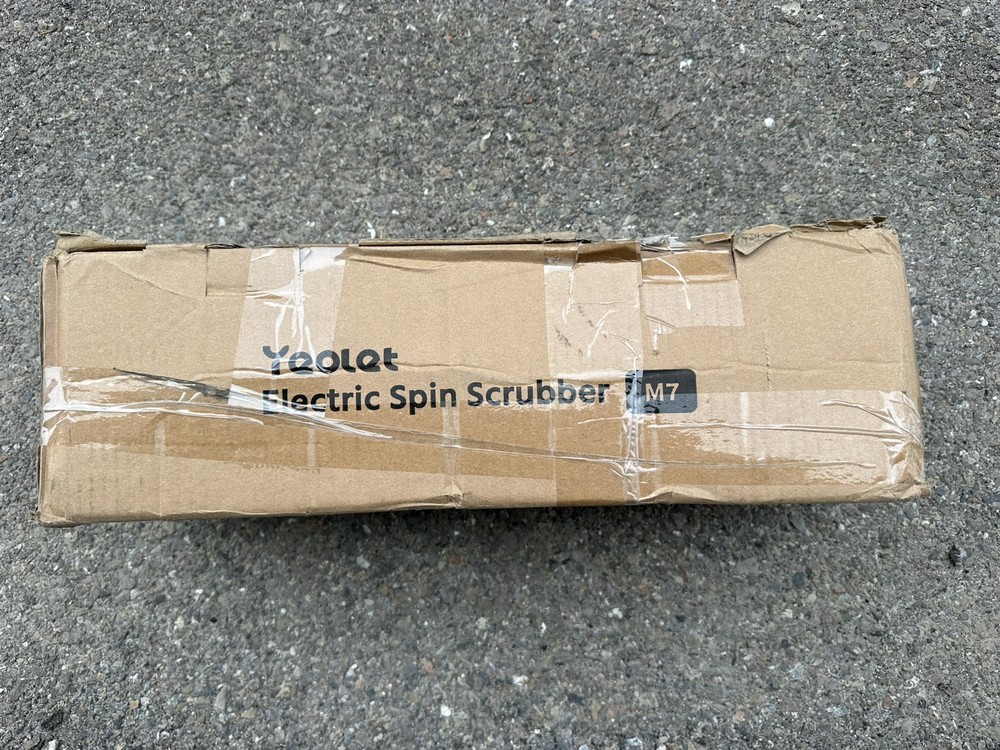 Yeolet M7 Electric Spin Scrubber