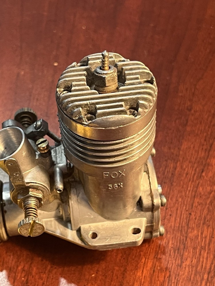 Vintage Fox 36x RC Airplane Engine