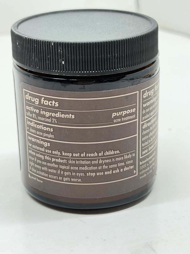 Bioelements Stage Fight Mask