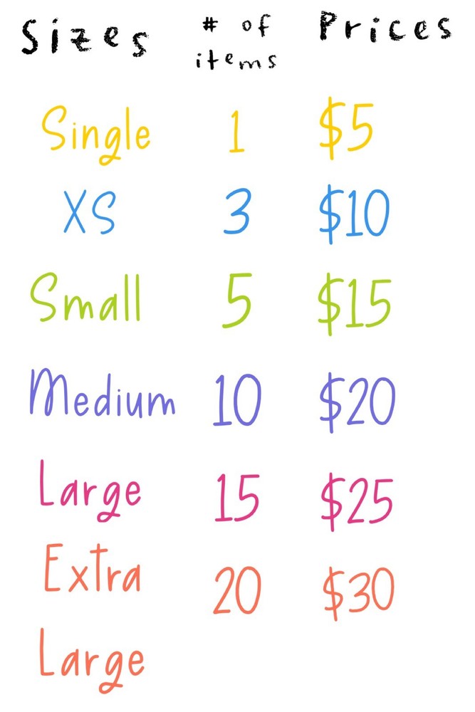 Single Item Surprise Box