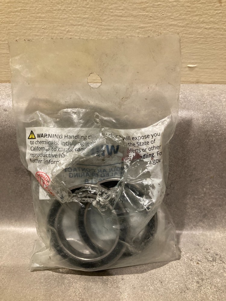 Wheels Manufacturing Enduro 6806 Angular Contact Sealed Bearing Open Package