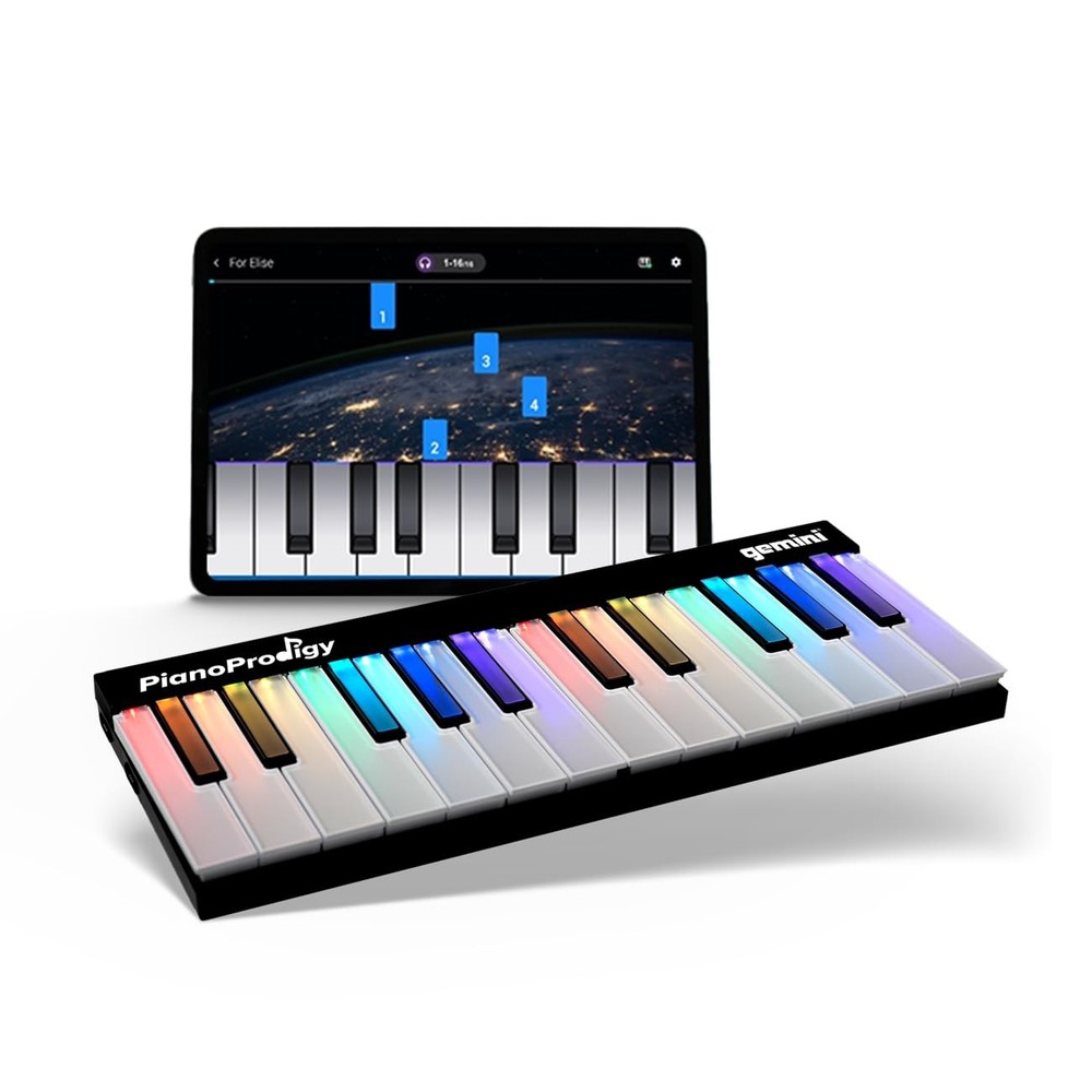 Gemini GPP101 24-Key Wireless MIDI Keyboard
