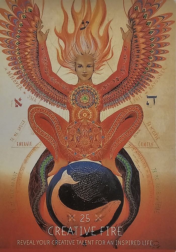 The Medicine Woman Oracle Deck