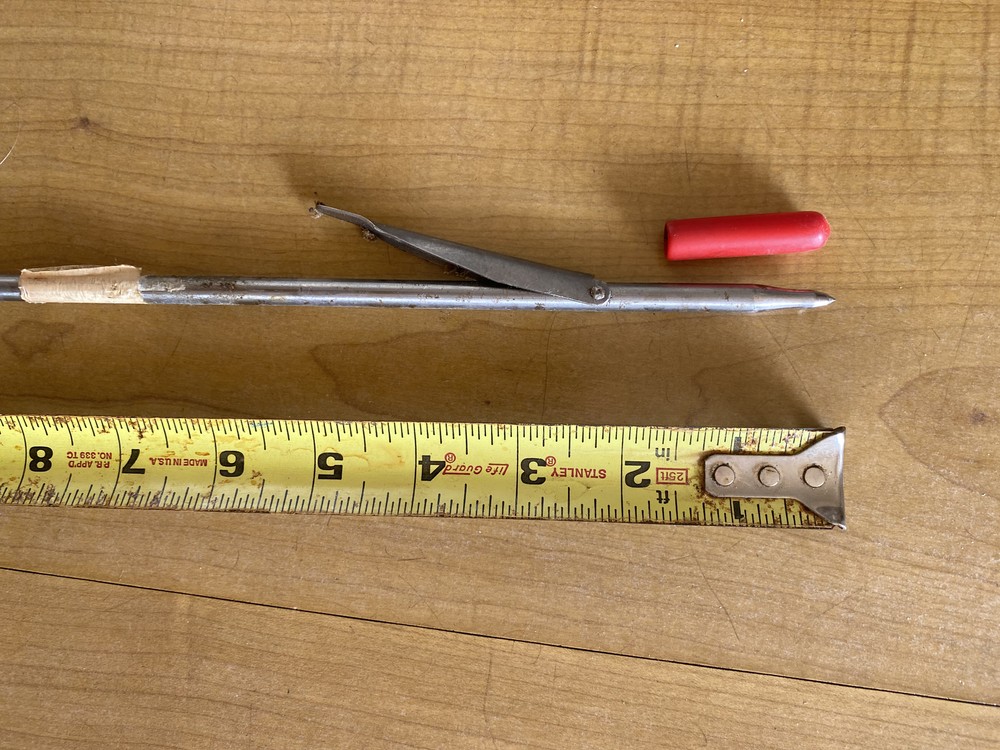 Speargun shaft 5' long