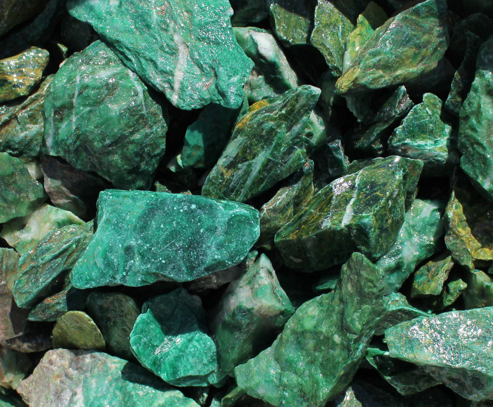 Buddstone - Rough Rocks for Tumbling - Bulk Wholesale 1LB options