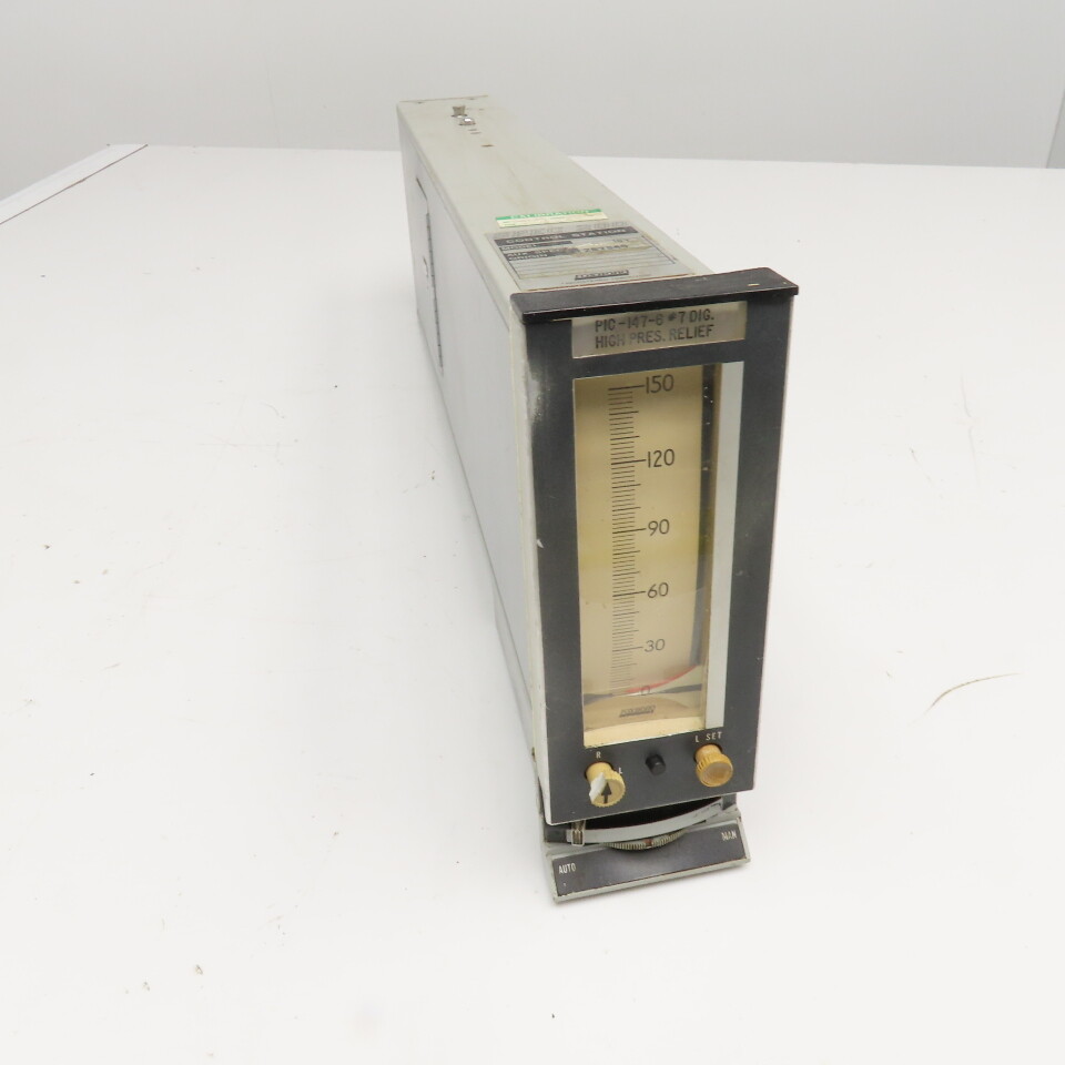 Foxboro 230SF-G Spec 200 Control Station 0-150 Scale