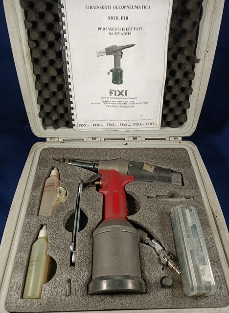 Specialinsert Fixi F 10 Threaded Insert Oil Pneumatic Riveter