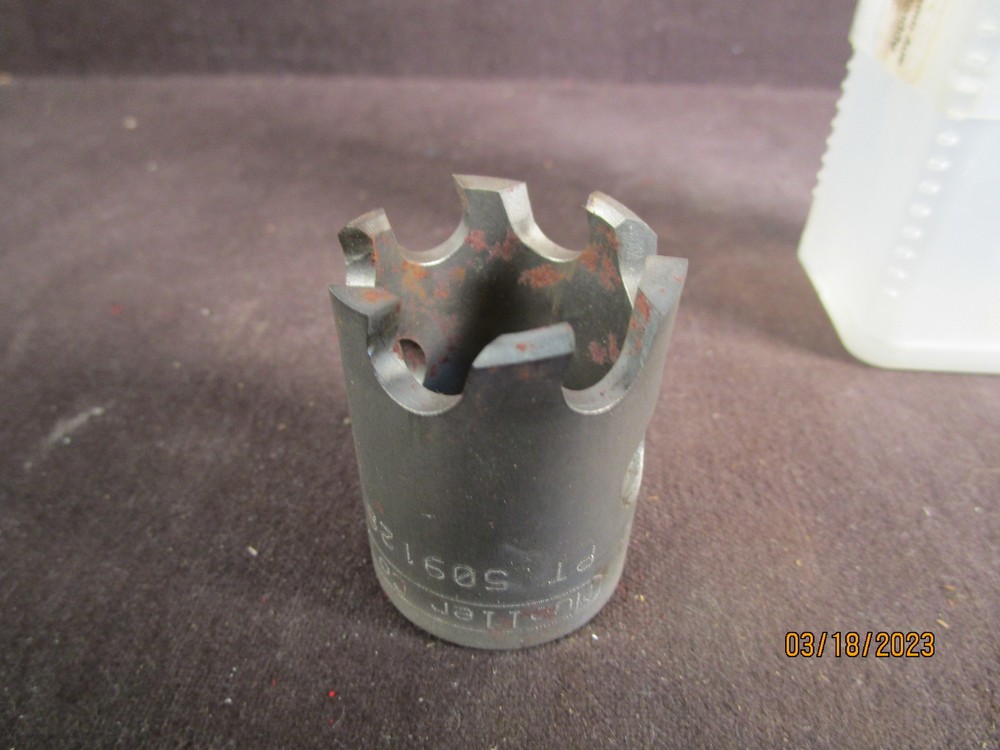 Mueller Co Shell Cutter PT 509128 NOS