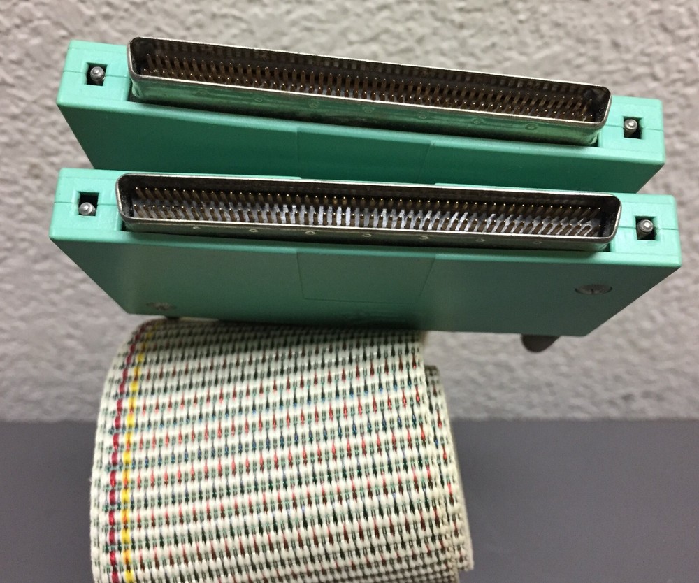 Woven Electronics 60010100, 48" Long, 50 Ohm, Data Cable for Eagle Testing Syste