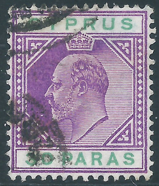 Cyprus, Sc #51, 30pa Used