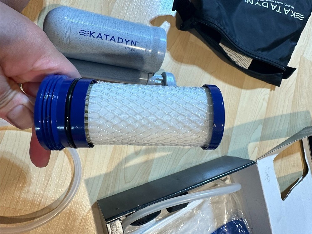 Katadyn Hiker MicroFilter Backpacking Water Filter System