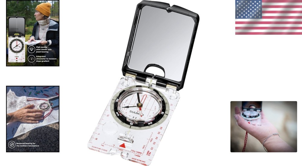 MC-2 Mirror Compass for Professionals