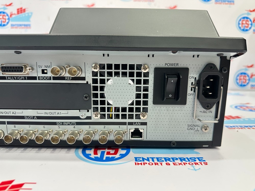 Panasonic AV-HS410 HD / SD Multi-Format Live Switcher