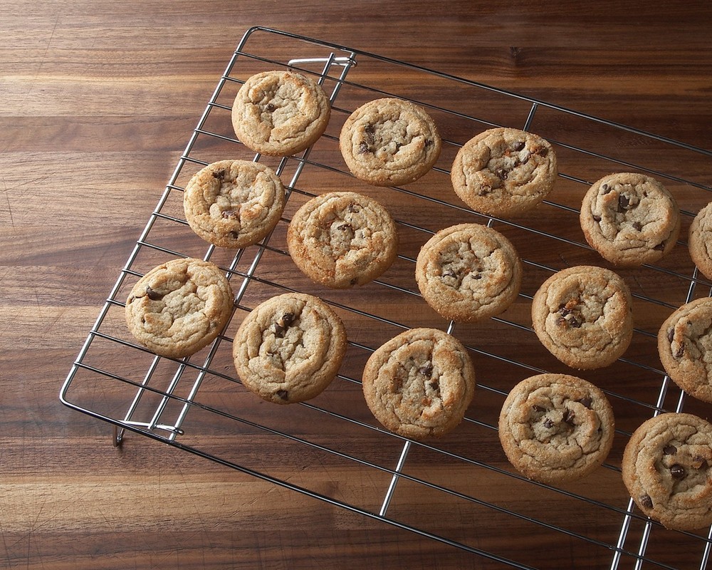 Fox Run 4698 Stackable Cooling Rack Set, Chrome, 3-Piece