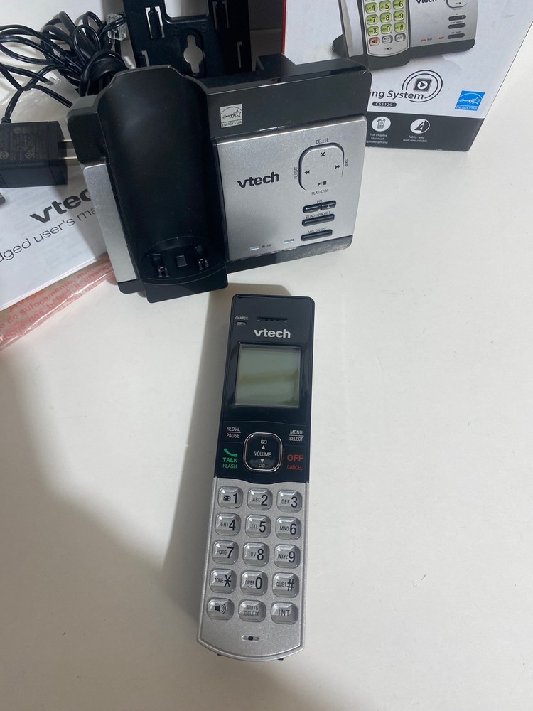 VTECH Cordless Digital Answering System Phone CS5129 NOB