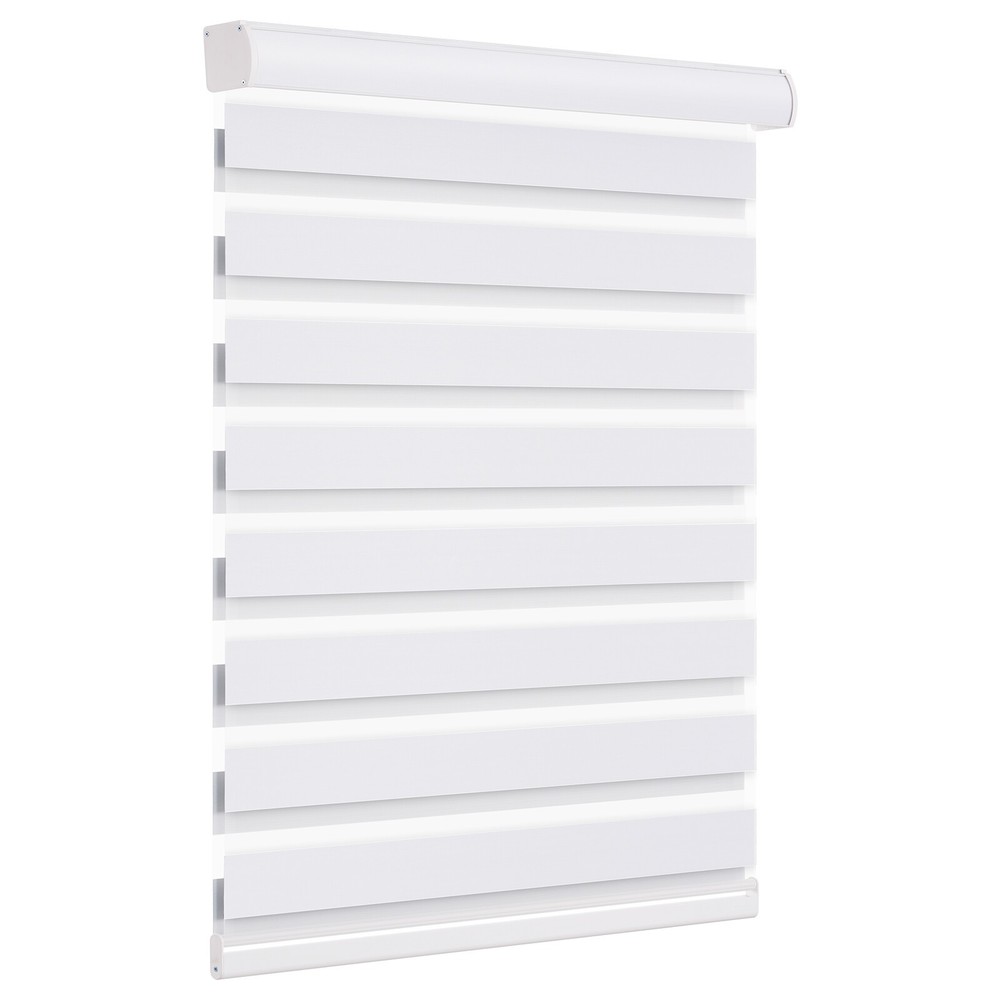 CUSTOM Made Cordless Window Shade Blind Dual Zebra Roller Blinds Day and Night