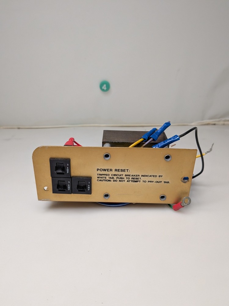 Pentair Transformer Assembly F-Cp3400 3600 3800 Models (XFM3BK)