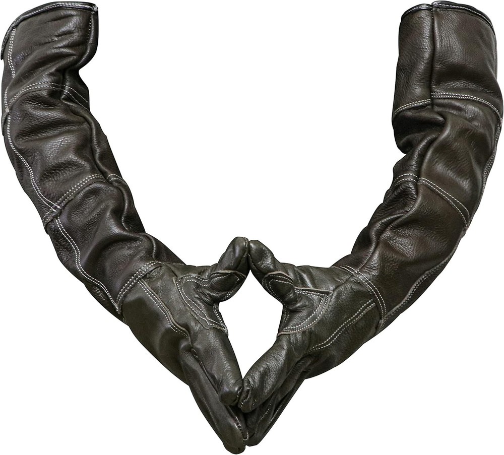 Long Sleeve Waterproof Animal Handling Gloves - Bite and Scratch Proof