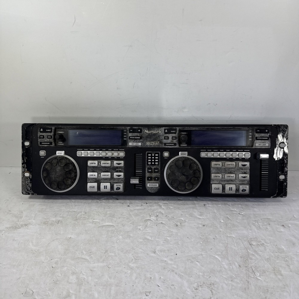Numark CDN95 Controller Only ⚠️UNTESTED AS-IS⚠️