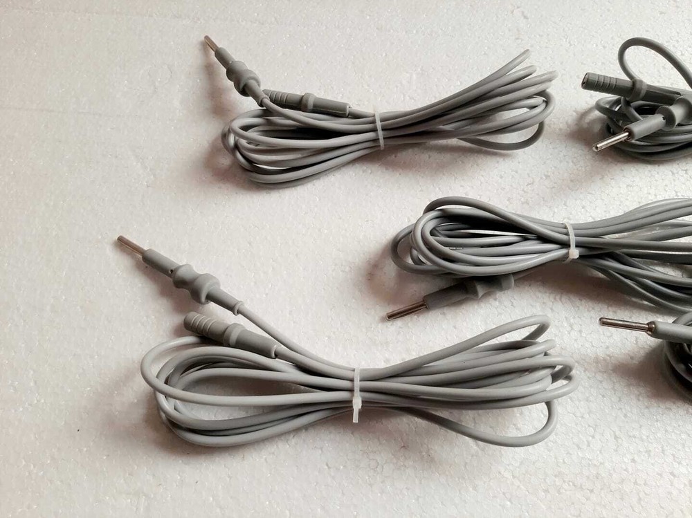 Monopolar Cable Laparoscopic Laparoscopy Endoscopy Surgical Instruments 5 pieces