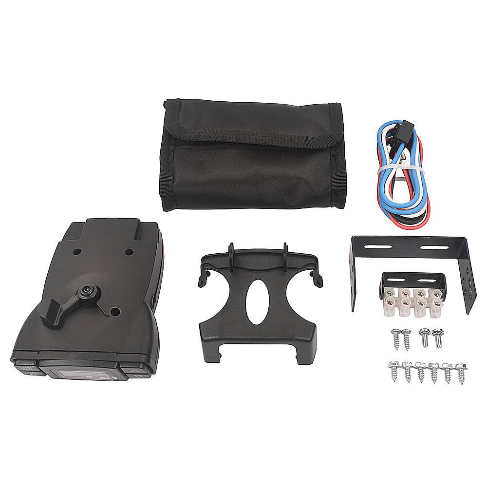 Black Trailer Brake Control Module Controller Box Proportional Controller 90195