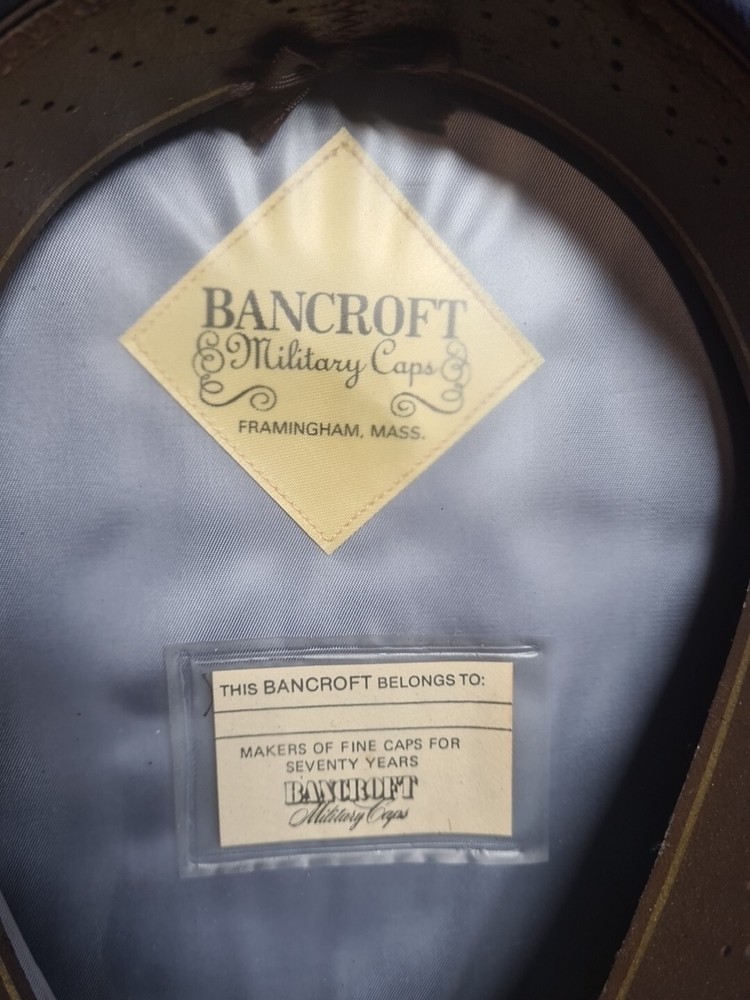 Original U.S. Air Force Major General Cap Bancroft