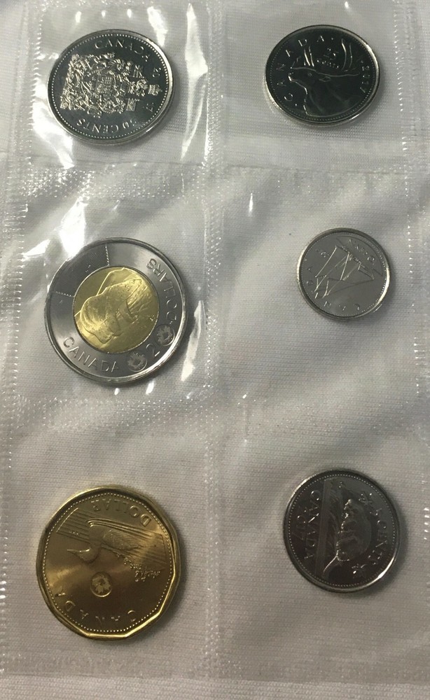 2017 CANADIAN MINT CLASSIC UNCIRCULATED SET