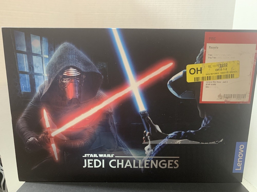 Star Wars Jedi Challenges AR Headset With Lightsaber See Description