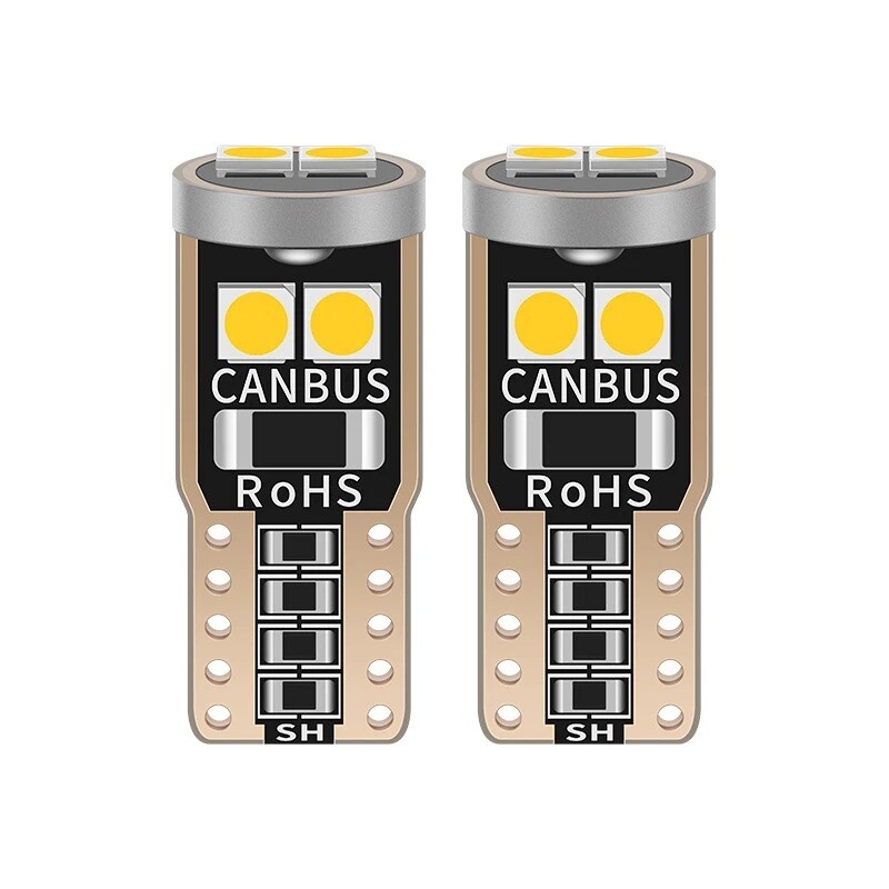 Left Right Side Marker Light Socket & Halogen LED Bulbs for Mazda RX-7 1981-1985
