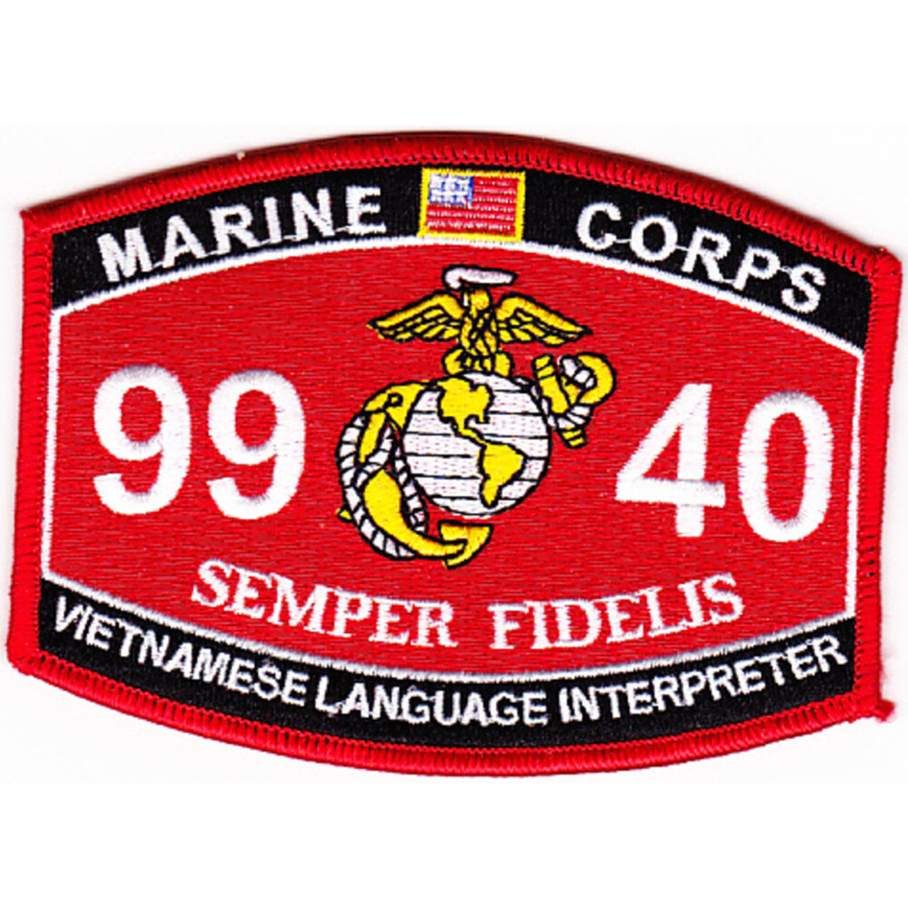 9940 Vietnamese Language Interpreter MOS Patch