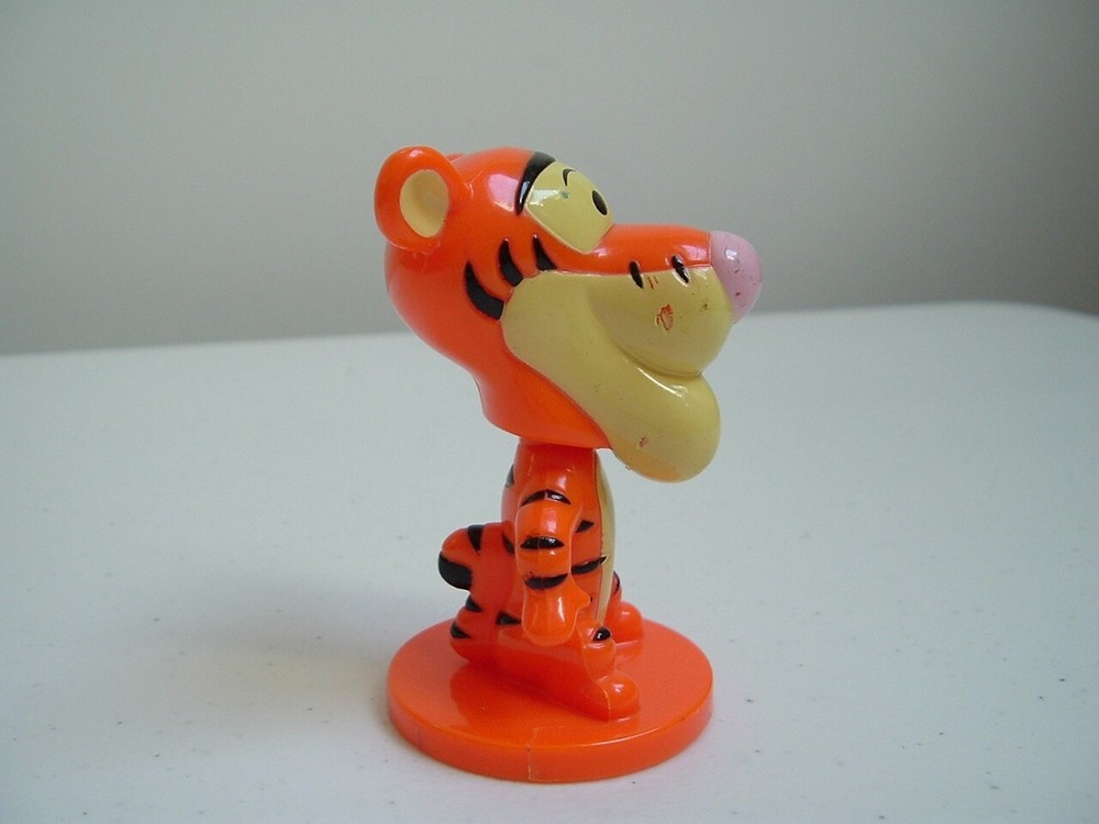 Kellogg's 2003 Tigger Mini Bobblehead 3 Inches Tall