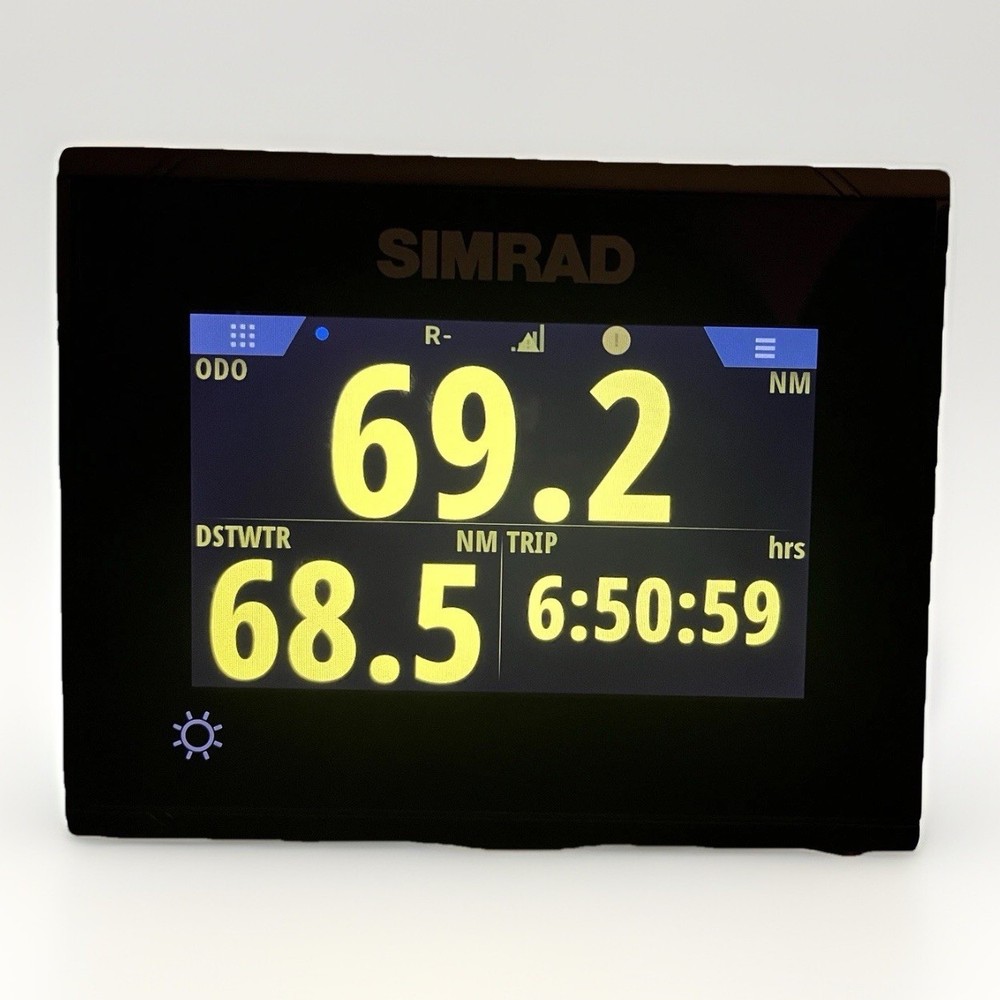 Simrad P2005 GPS System