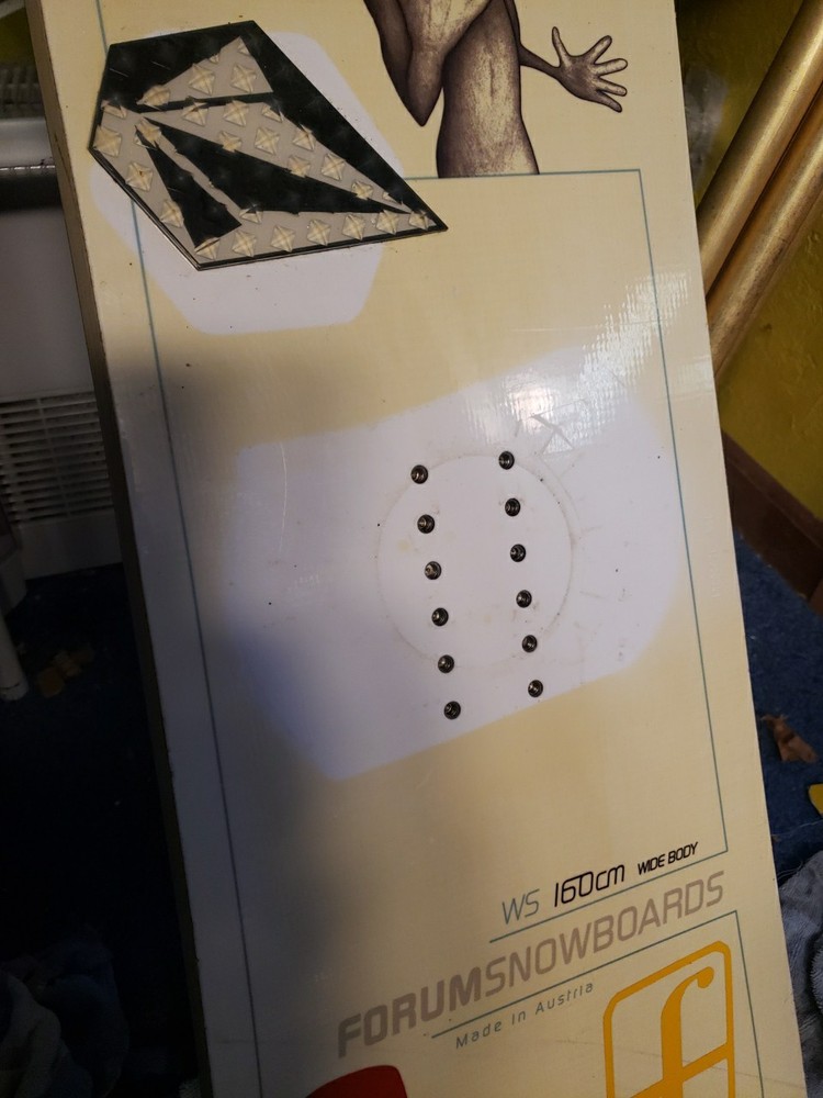 Forum Analog Snowboard 150cm