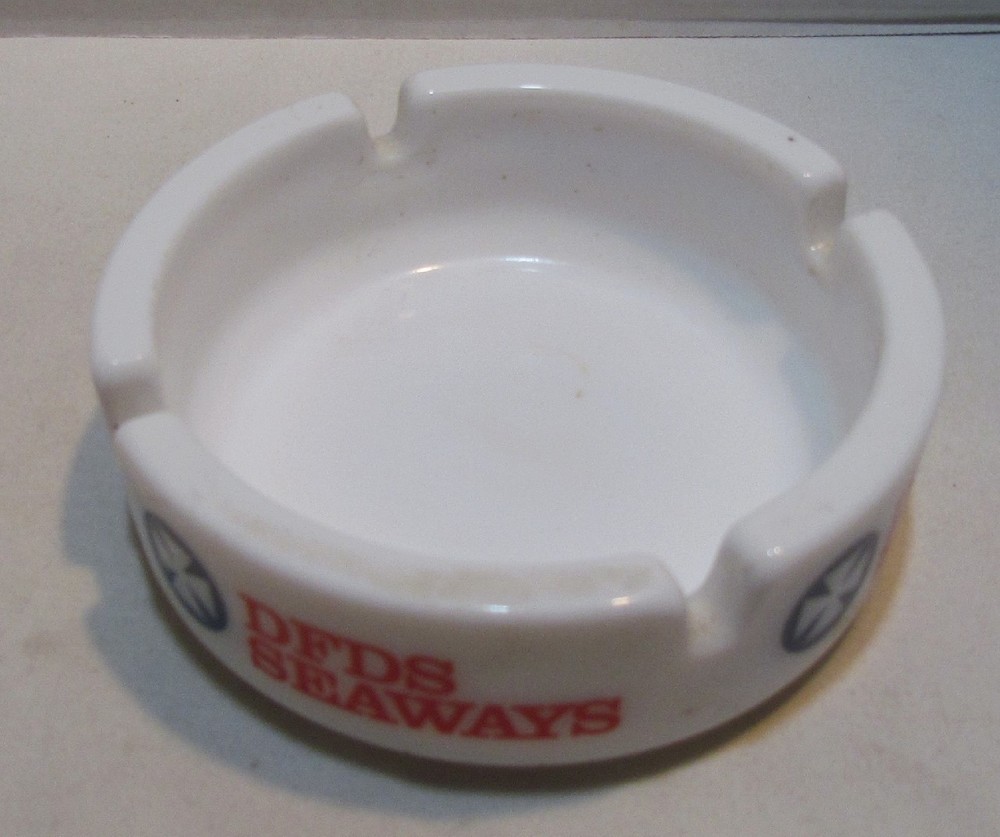 Vintage DFDS Seaways Ashtray